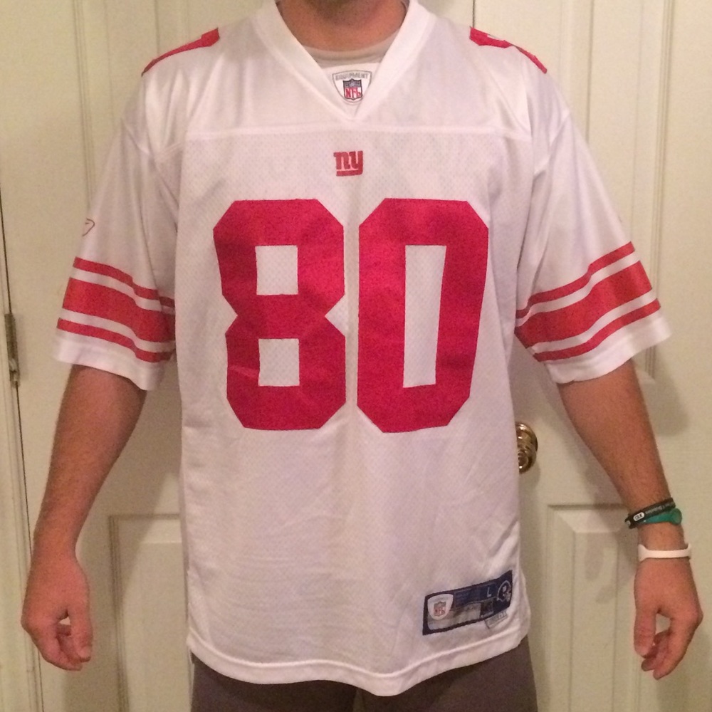New York Giants Jermey Shockey Jersey / Size Large